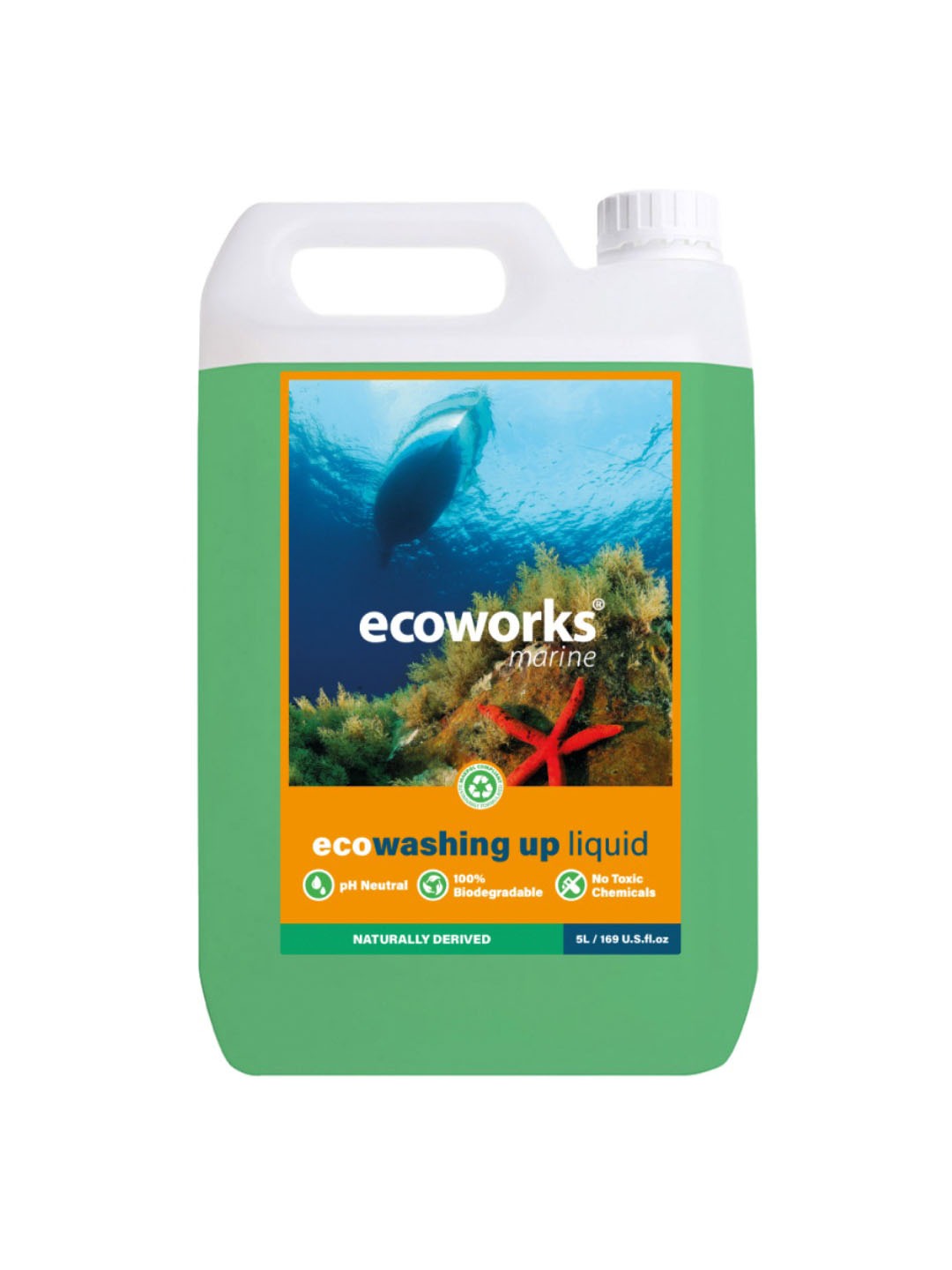 Eco washing-up liquid